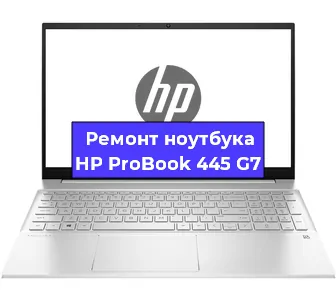 Замена кулера на ноутбуке HP ProBook 445 G7 в Санкт-Петербурге